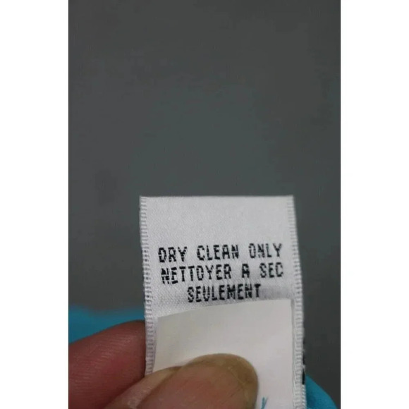 Talbots Floral Ruched Faux Wrap Maxi Dress-Size 16-Chiffon-Back Zip - Picture 7 of 10